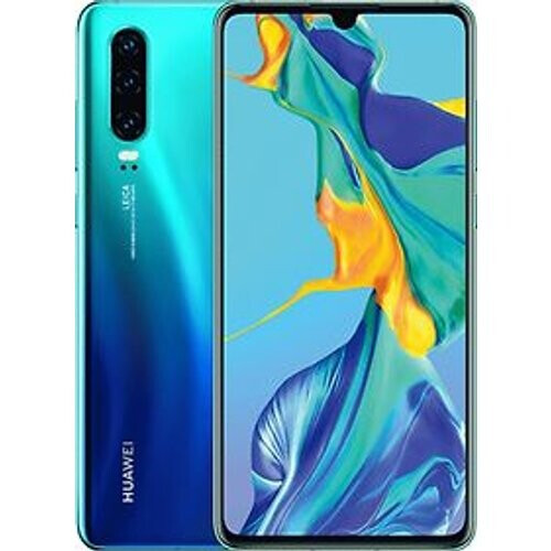 Huawei P30 Dual SIM 128GB blauw Tweedehands