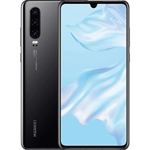 Huawei P30 Dual SIM 128GB zwart Tweedehands