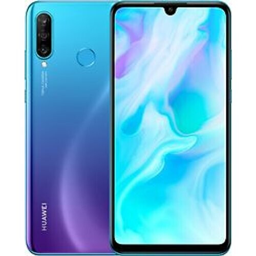 Huawei P30 lite Dual SIM 128GB blauw Tweedehands