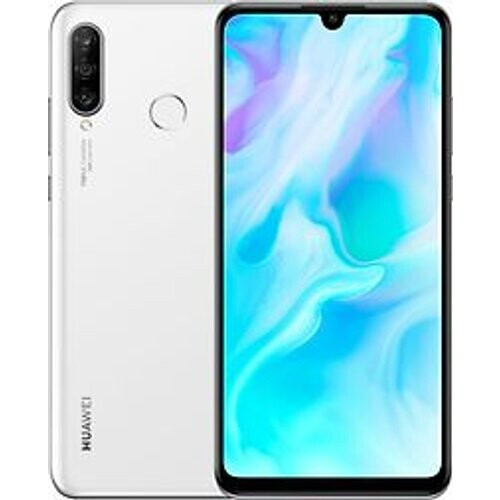 Huawei P30 lite Dual SIM 128GB wit Tweedehands