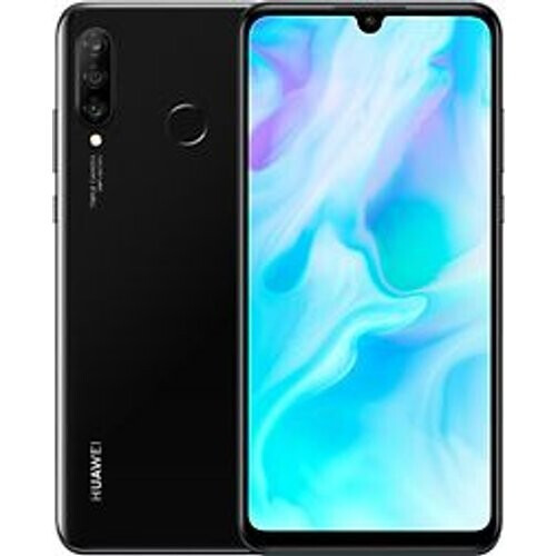 Huawei P30 lite Dual SIM 128GB zwart Tweedehands
