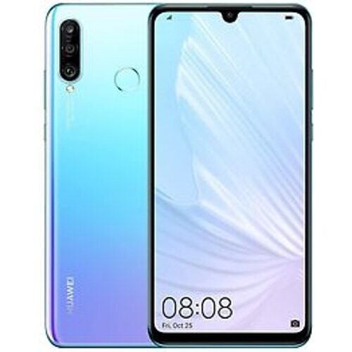 Huawei P30 lite Dual SIM 256GB [Nieuwe editie] ademhalingskristal Tweedehands