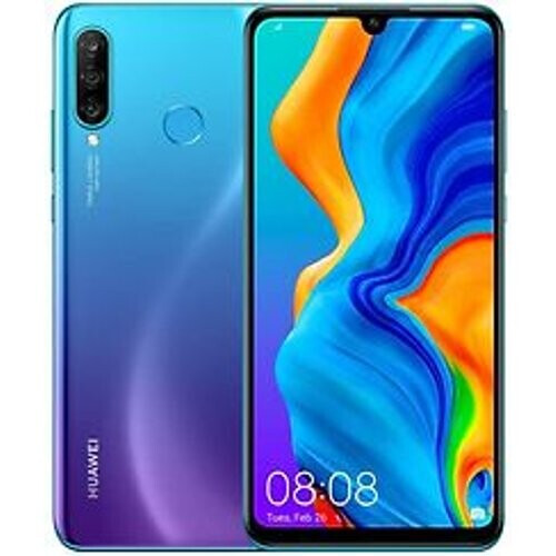 Huawei P30 lite Dual SIM 256GB [Nieuwe editie] blauw Tweedehands