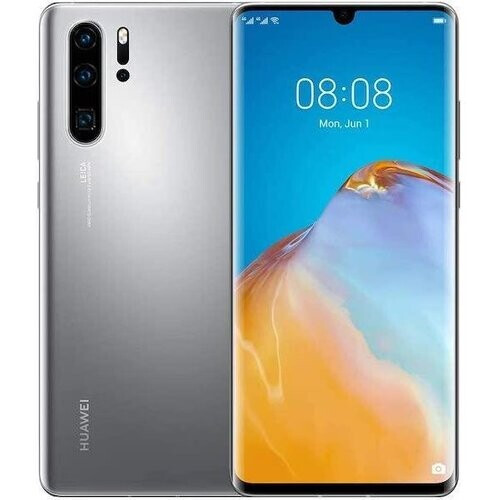 Huawei P30 Pro 256GB - Zilver - Simlockvrij - Dual-SIM Tweedehands