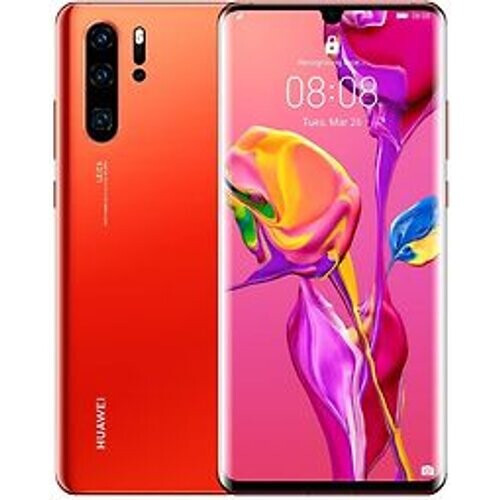 Huawei P30 Pro Dual SIM 128GB oranje Tweedehands