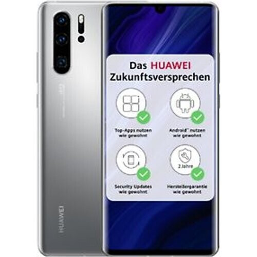 Huawei P30 Pro Dual SIM 256GB [Nieuwe editie] zilver Tweedehands