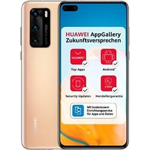 Huawei P40 Dual SIM 128GB goud Tweedehands