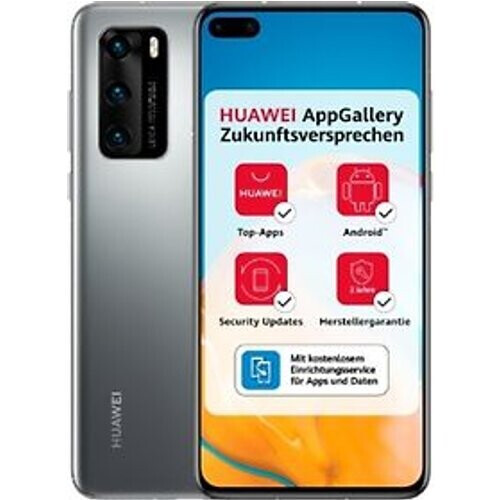 Huawei P40 Dual SIM 128GB zilver Tweedehands
