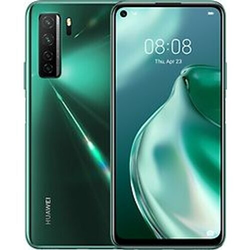 Huawei P40 lite 5G Dual SIM 128GB groen Tweedehands