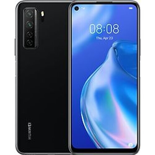 Huawei P40 lite 5G Dual SIM 128GB zwart Tweedehands