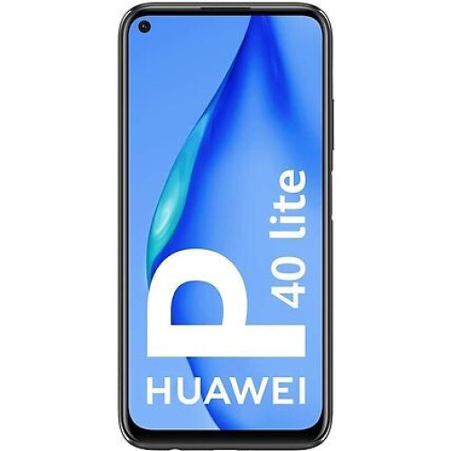 Huawei P40 lite Dual SIM 128GB zwart Tweedehands