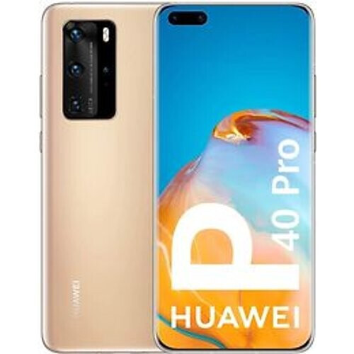 Huawei P40 Pro Dual SIM 256GB goud Tweedehands