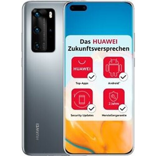 Huawei P40 Pro Dual SIM 256GB zilver Tweedehands