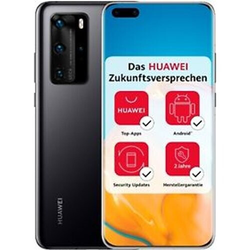 Huawei P40 Pro Dual SIM 256GB zwart Tweedehands