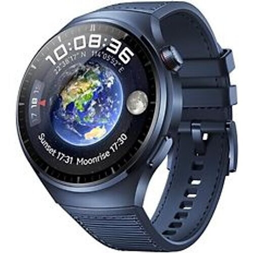 Huawei Watch 4 Pro 48 mm blauw met Composite Strap blauw [wifi + 4G] Tweedehands