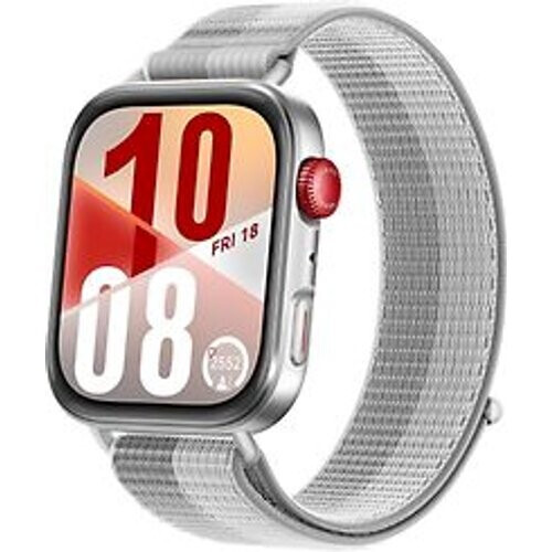 Huawei Watch Fit 4 38 mm zwart met nylon bandje zwart Tweedehands