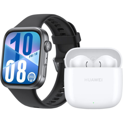 Huawei Watch Fit 4 - Smartwatch - Zwart Tweedehands