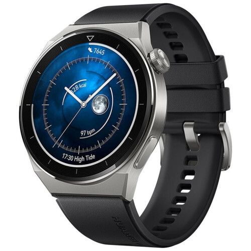 Huawei Watch GT 3 Pro - Smartwatch - SpO2 monitoring - Zilver (46mm)
