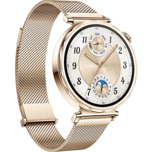 Huawei Watch GT 5 - Smartwatch - AMOLED scherm - Goud Tweedehands