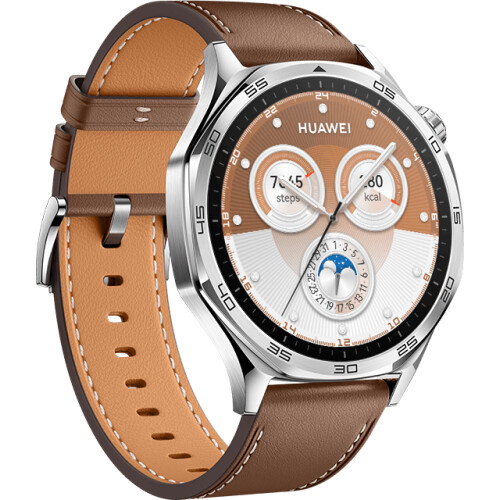 Huawei Watch GT 5 - Smartwatch - Hartslagmonitoring GPS - Bruin