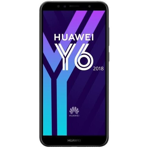 Huawei Y6 (2018) 16GB - Zwart (Midnight Black) - Simlockvrij - Dual-SIM Tweedehands