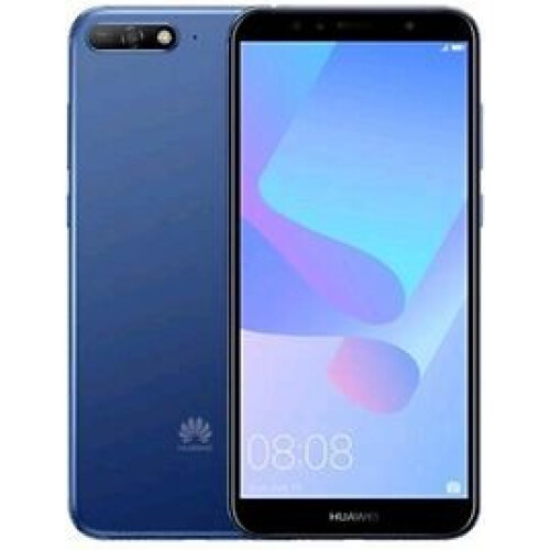 Huawei Y6 2018 Dual SIM 16GB blauw Tweedehands