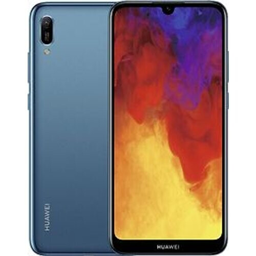 Huawei Y6 2019 Dual SIM 32GB saffierblauw Tweedehands