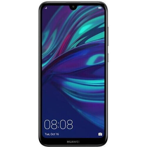Huawei Y7 (2019) 32GB - Zwart - Simlockvrij - Dual-SIM Tweedehands