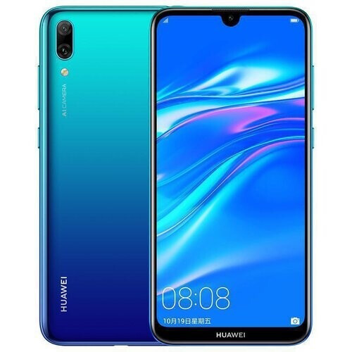 Huawei Y7 Pro (2019) 64GB - Blauw - Simlockvrij - Dual-SIM Tweedehands