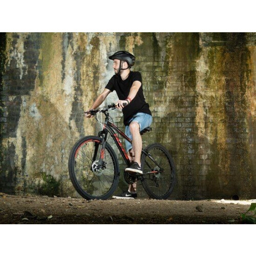 Huffy Extent 27.5 inch Mountainbike - Herenfiets - 18 versnellingen - Zwart