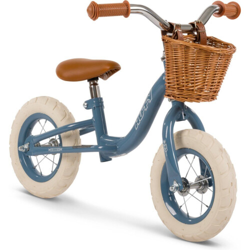 Huffy Vintage 10 Inch Balance Bike - Loopfiets - Ergonomisch - Blauw