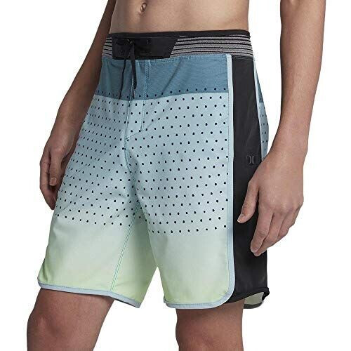 Hurley Phantom Hyperweave Motion Reef - Zwemshort - Ademend Sneldrogend - Ocean Bliss (XS)