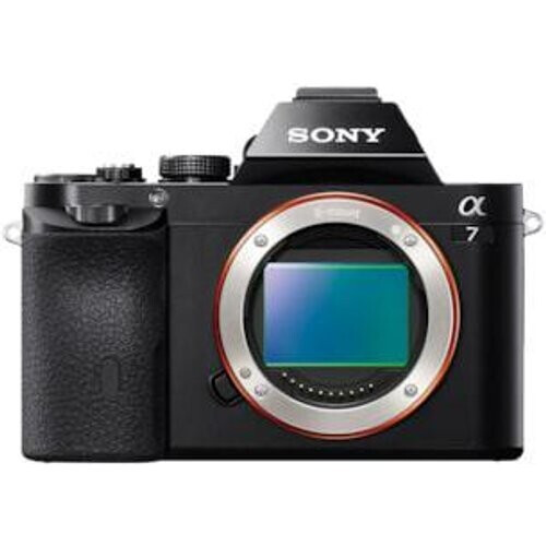 Hybride camera A7 - Zwart Sony Tweedehands