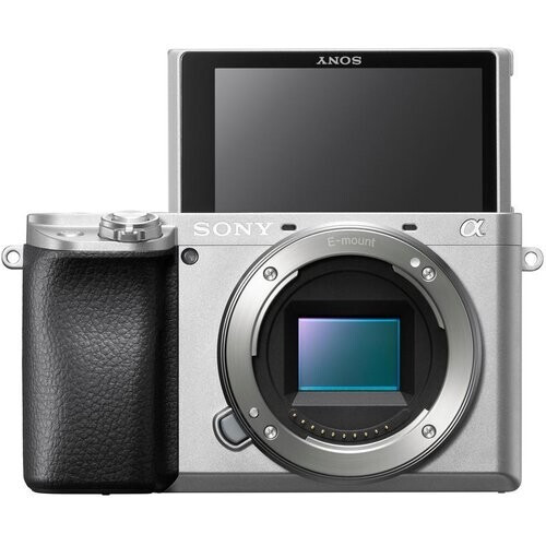 Hybride camera Alpha 6000 - Grijs/Zwart + Sony E PZ 16-50mm f/3.5-5.6 OSS f/3.5-5.6 Tweedehands