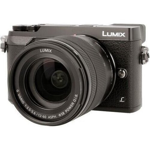 Hybride camera DMC-GX80 - Zwart + Lumix G Vario 12-60mm f/3.5-5.6 f/3.5-5.6 Tweedehands
