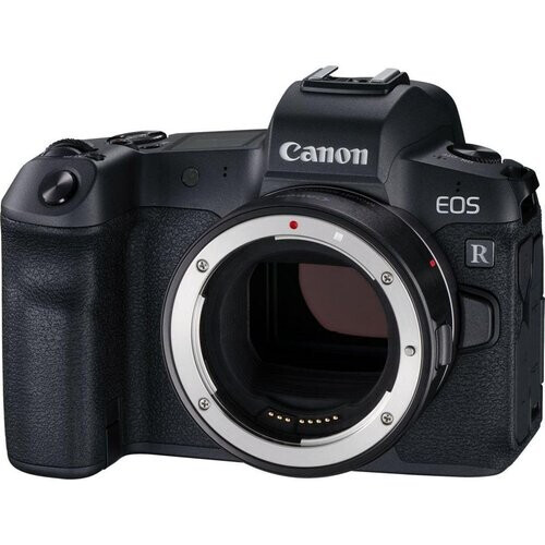 Hybride camera EOS R - Zwart Tweedehands