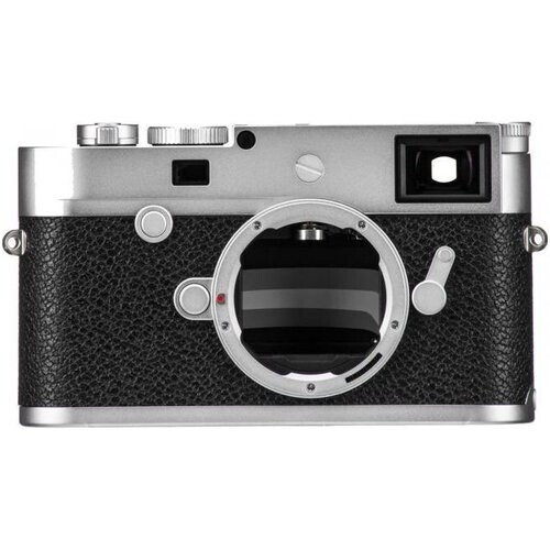 Hybride camera Leica M10-P Alleen Body - Grijs/Zwart Tweedehands