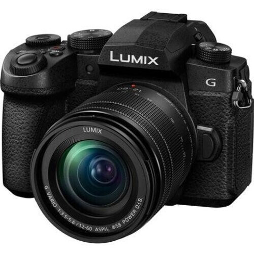Hybride camera Lumix DC-G90M - Zwart + Lumix G Vario 12-60mm f/3.5-5.6 ASPH f/3.5-5.6 Tweedehands