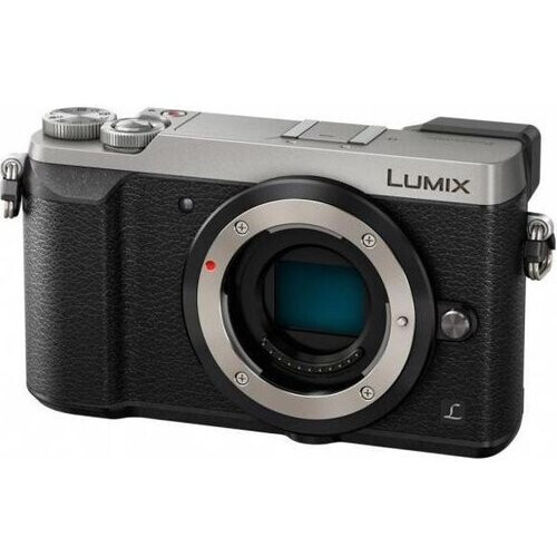 Hybride camera Lumix DMC-GX80 - Zwart/Grijs Tweedehands