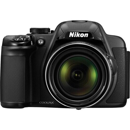 Hybride camera CoolPix P520 - Zwart + Nikon Nikkor 42X Wide Optical Zoom ED VR 4.3-180mm f/3.0-5.9 f/3.0-5.9 Tweedehands