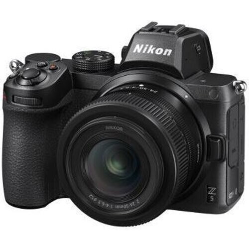 Hybride camera Z5 - Zwart + Nikon Z 24-50mm f/4-6.3 f/4-6.3 Tweedehands
