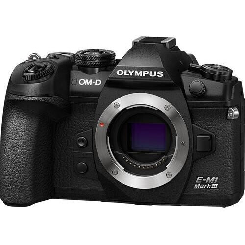 Hybride camera OM-D E-M1 Mark III - Zwart Tweedehands