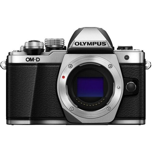 Hybride camera OM-D E-M10 II - Zwart/Zilver Tweedehands