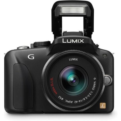 Hybride camera Panasonic Lumix DMC-G3K Tweedehands