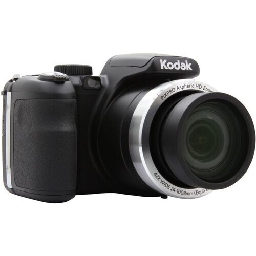 Hybride camera PixPro AZ421 - Zwart + Kodak PixPro Aspheric ED Zoom Lens 42x Wide 22-1008mm f/3.0-6.8 f/3.0-6.8 Tweedehands