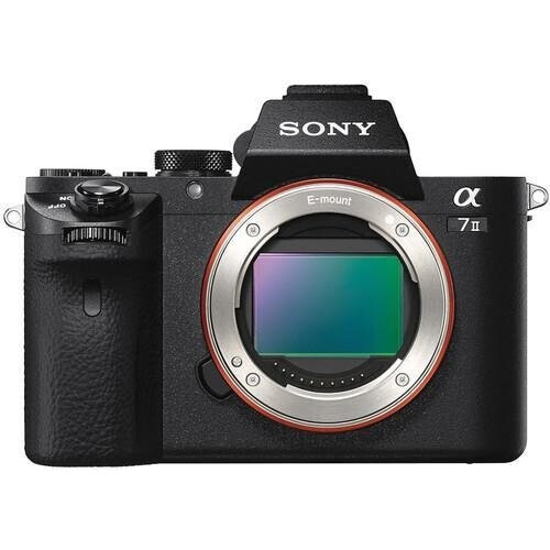Hybride camera Sony a7 alleen behuizing - Zwart Tweedehands