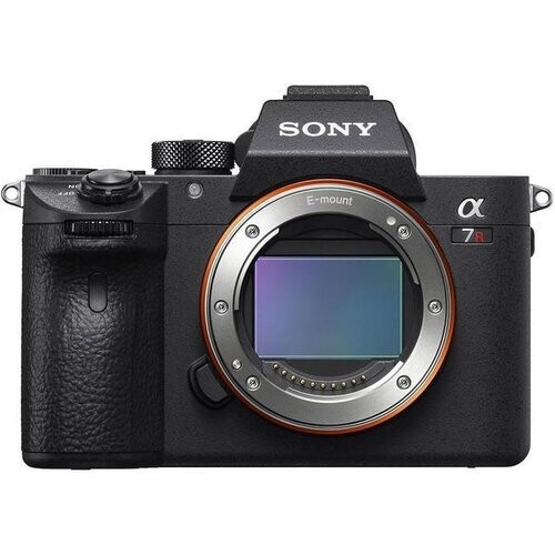 Hybride camera A7R III - Zwart Sony Tweedehands