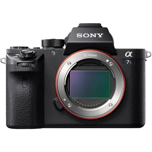 Hybride camera Sony a7S II Body Alleen - Zwart Tweedehands