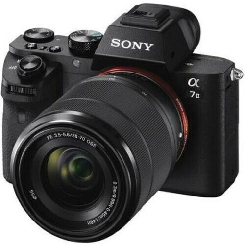 Hybride camera Sony Alpha 7 II Tweedehands