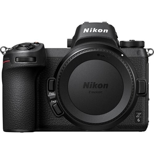 Hybride camera Z6 - Zwart + Nikon Nikkor 24-70mm f/4 f/4 Tweedehands